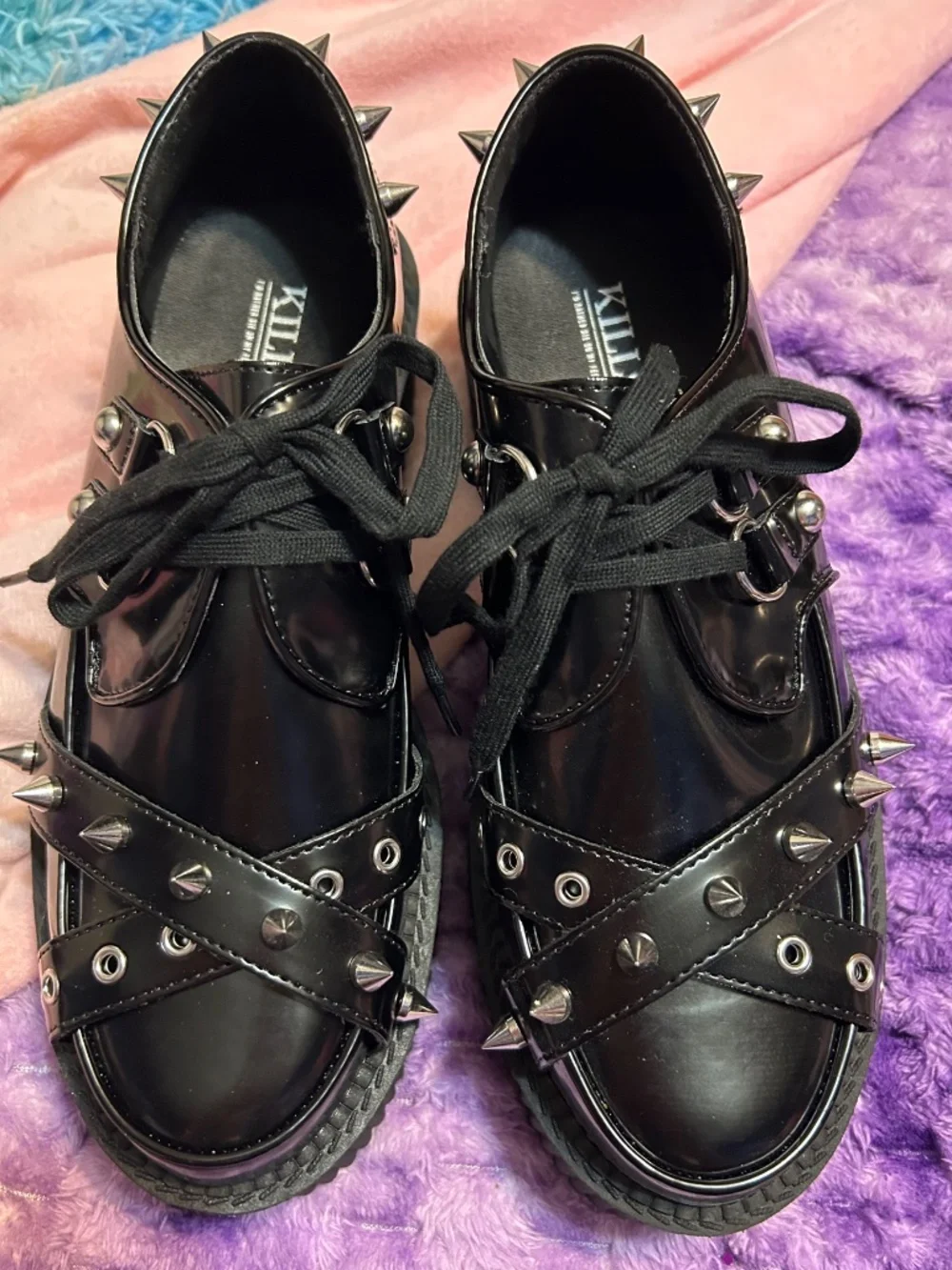 Killstar Twisted Creepers (please read description) Size 9